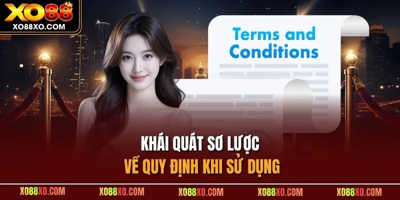 Khái quát sơ lược về quy định khi sử dụng