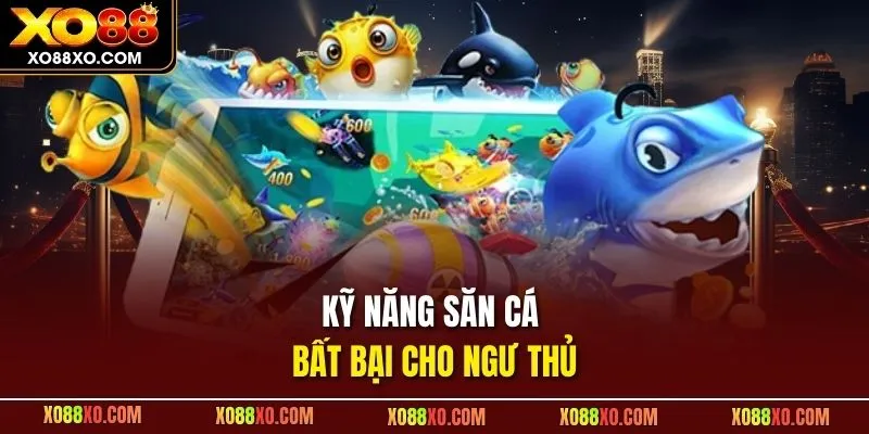 Kỹ năng săn cá bất bại cho ngư thủ