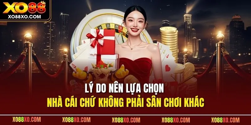 Lý do nên lựa chọn nhà cái chứ không phải sân chơi khác