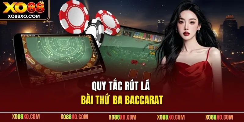 Quy tắc rút lá bài thứ ba Baccarat