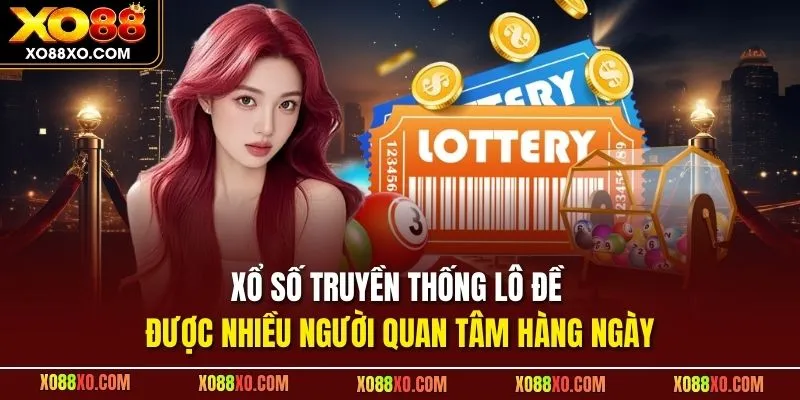 xổ số truyền thống